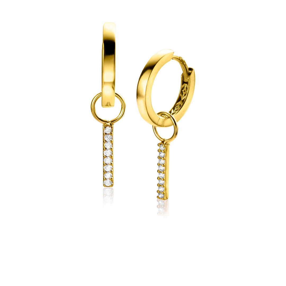 Zinzi Orecchini Oro Zgch387
