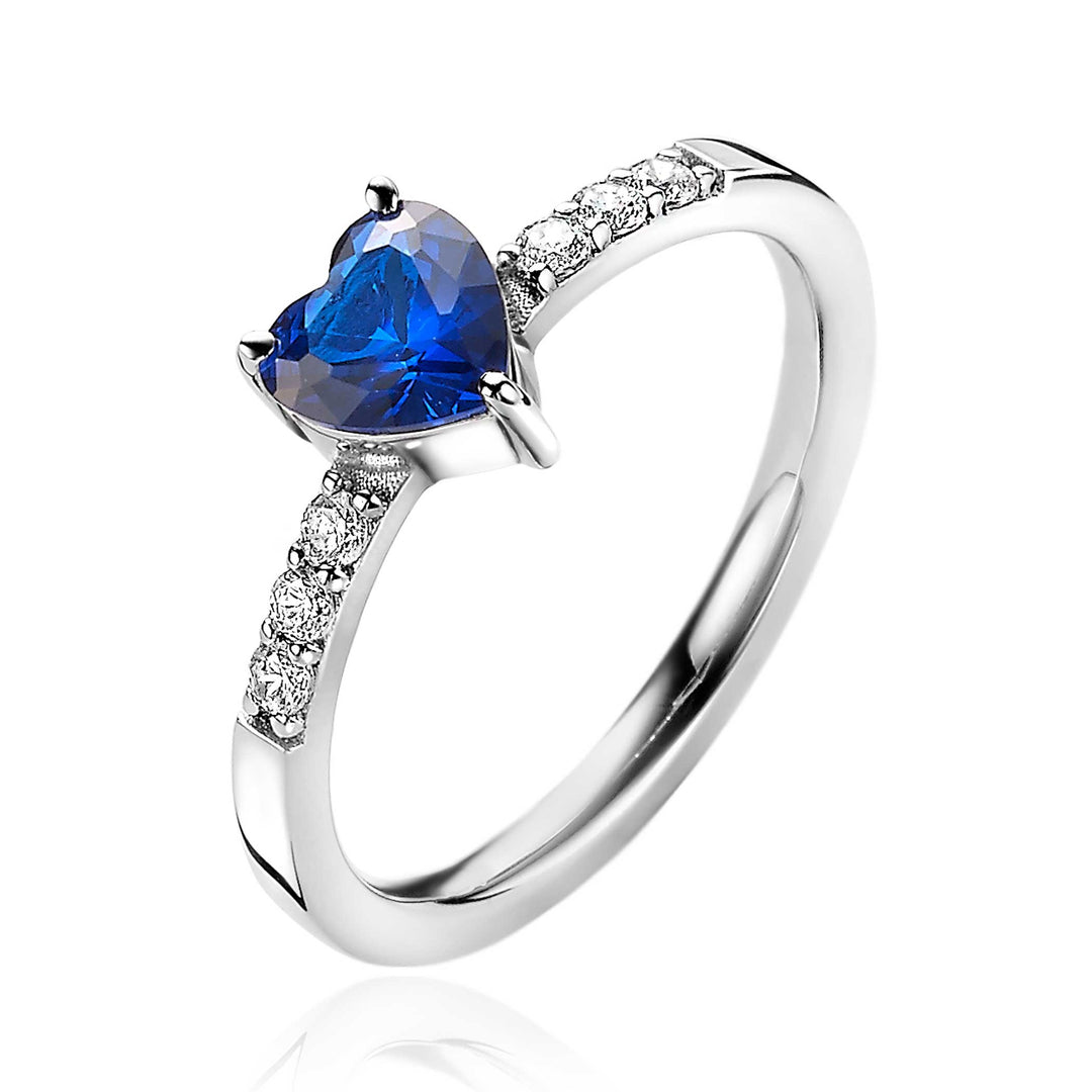 Zinzi Ring Zilver Zir2134 B