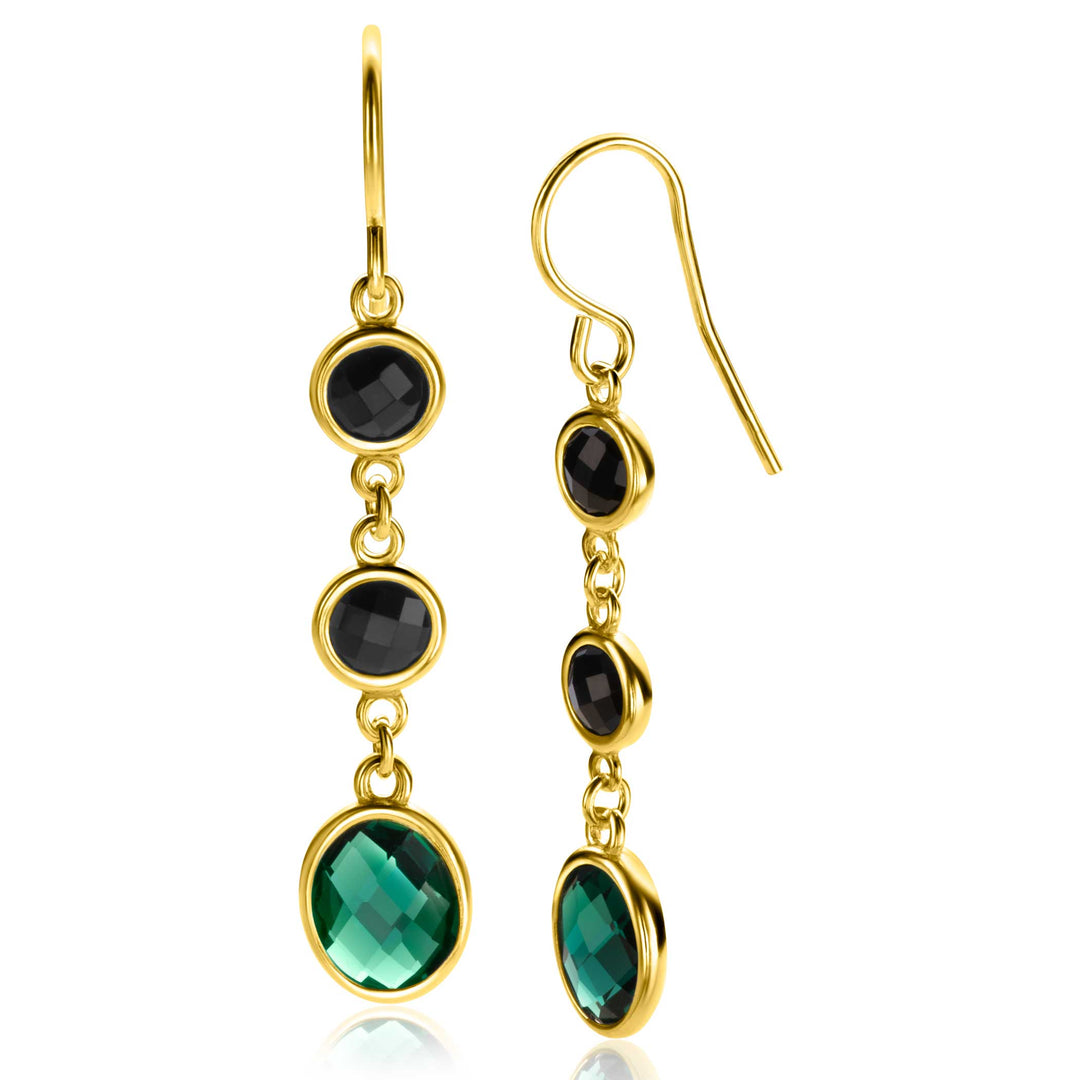 Zinzi Oorbellen Gold Plated Zio2389