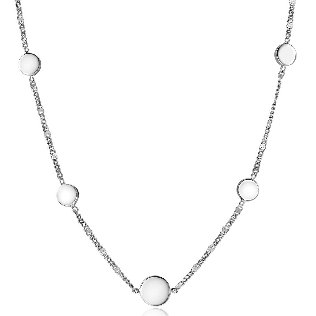 Zinzi Ketting Zilver Zic2158