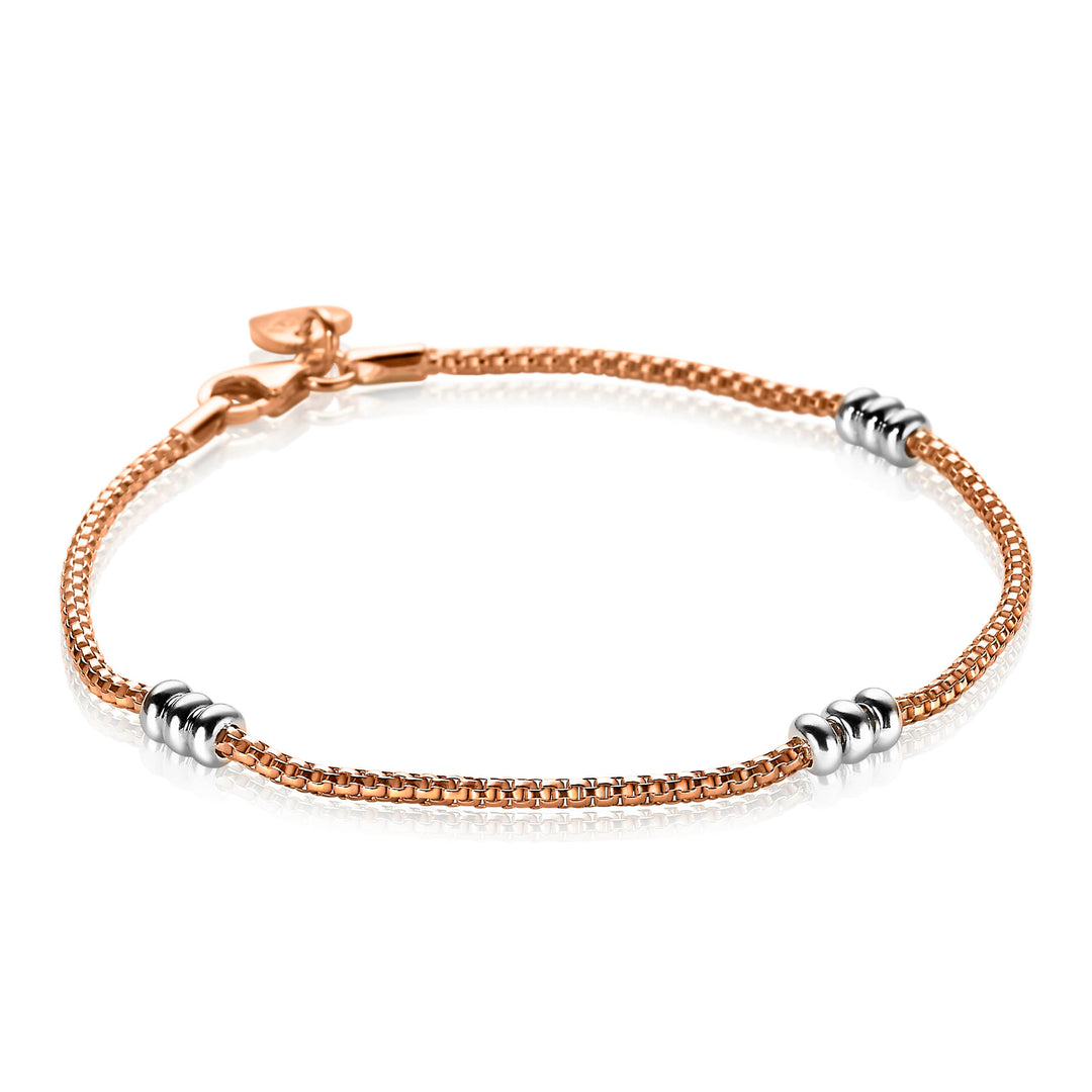 Bracciale Zinzi Placcato Oro Zia1421 B