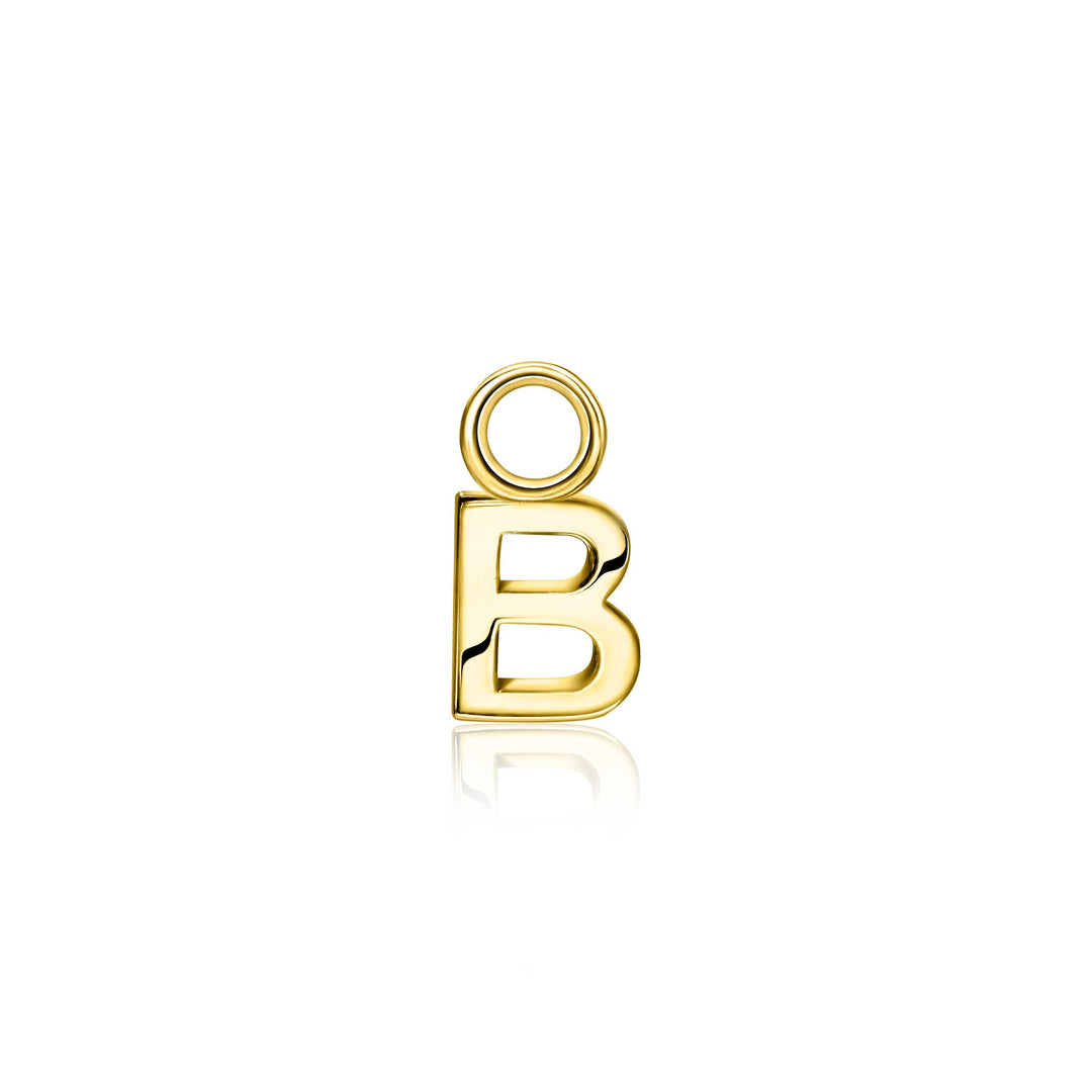 Zinzi Oorbellen Gold Plated Zich2145 B