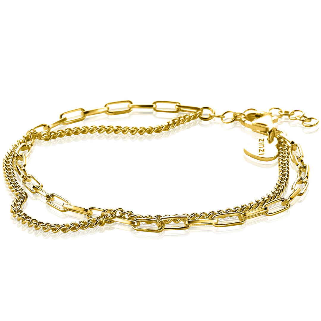 Zinzi Bracciale Gold Plated Zia1988 G