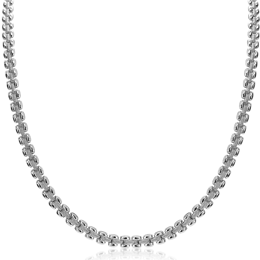 Zinzi Ketting Zilver Zic1997