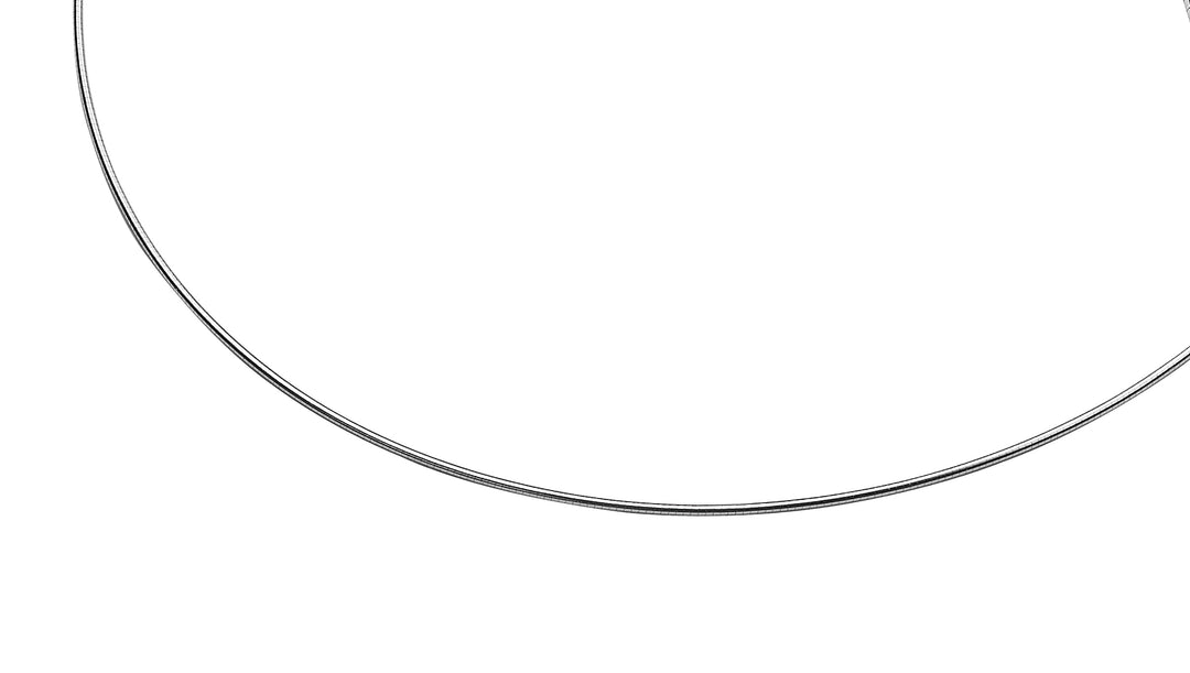 Zinzi Ketting Zilver Ziom1 43