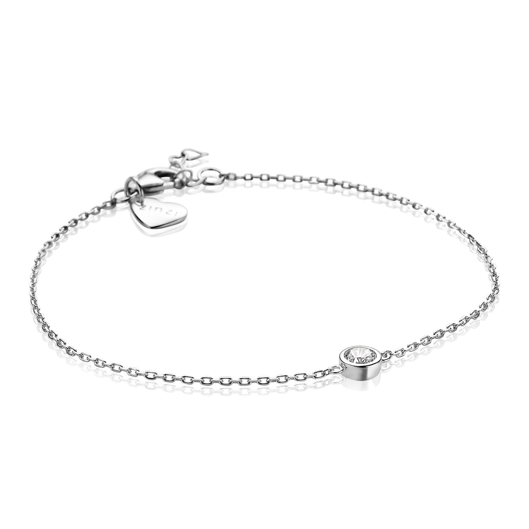 Zinzi Bracciale Argento Zia1393