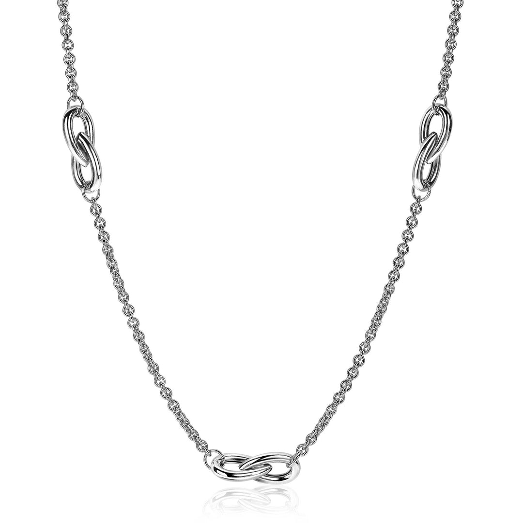 Zinzi Ketting Zilver Zic2107