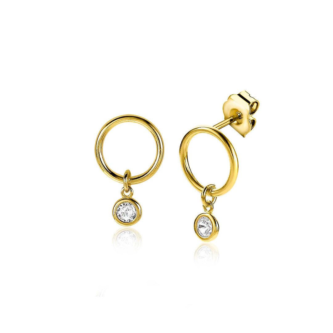 Zinzi Oorbellen Gold Plated Zio2200 Y