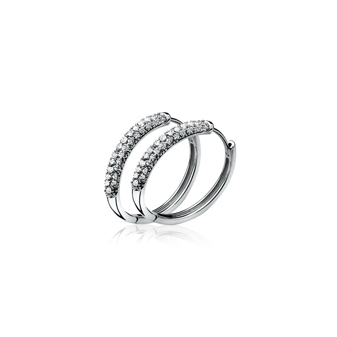 Zinzi Oorbellen Zilver Zio660