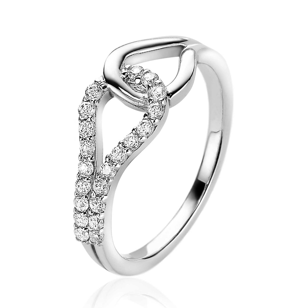 Zinzi Ring Zilver Zir2119