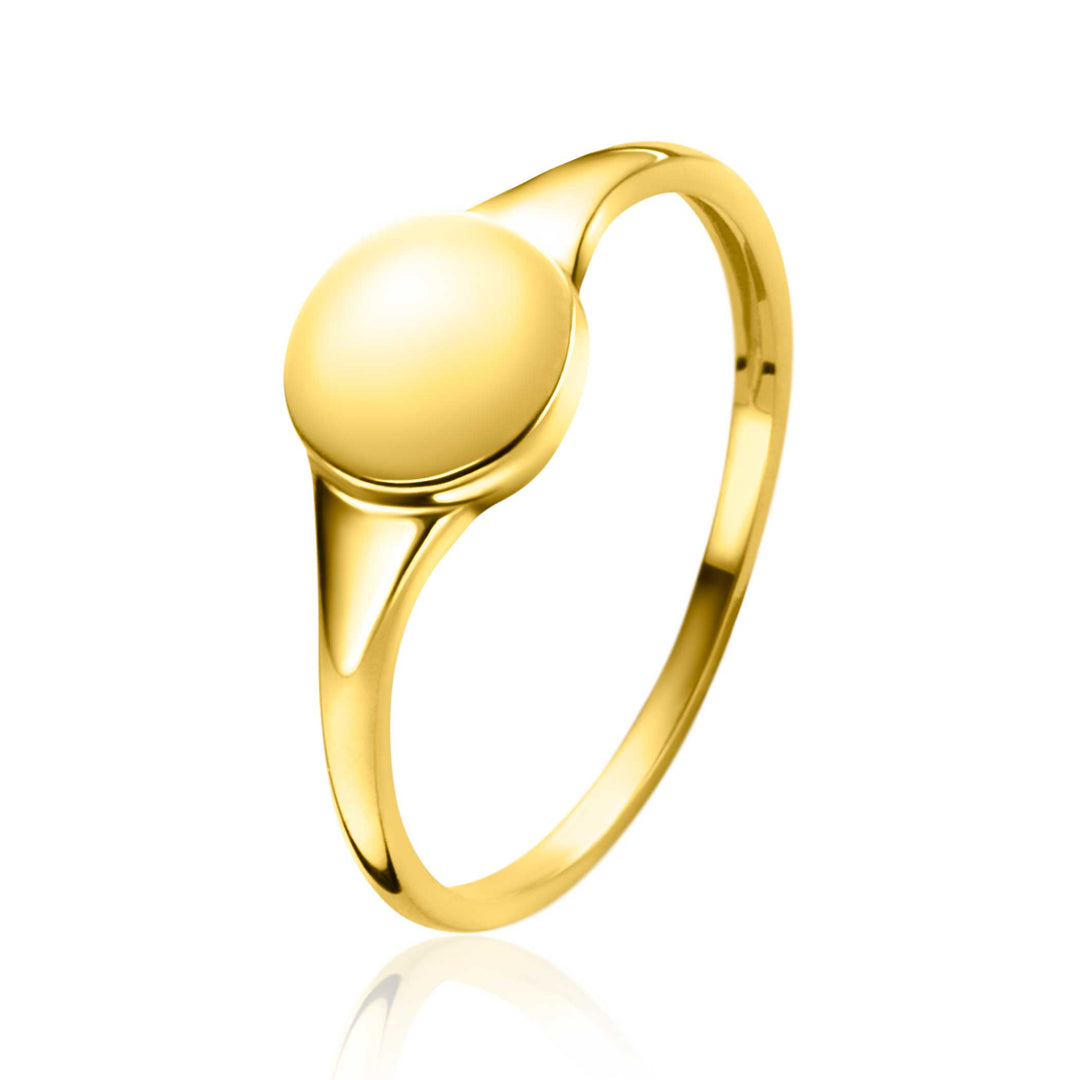 Zinzi Ring Goud Zgr406