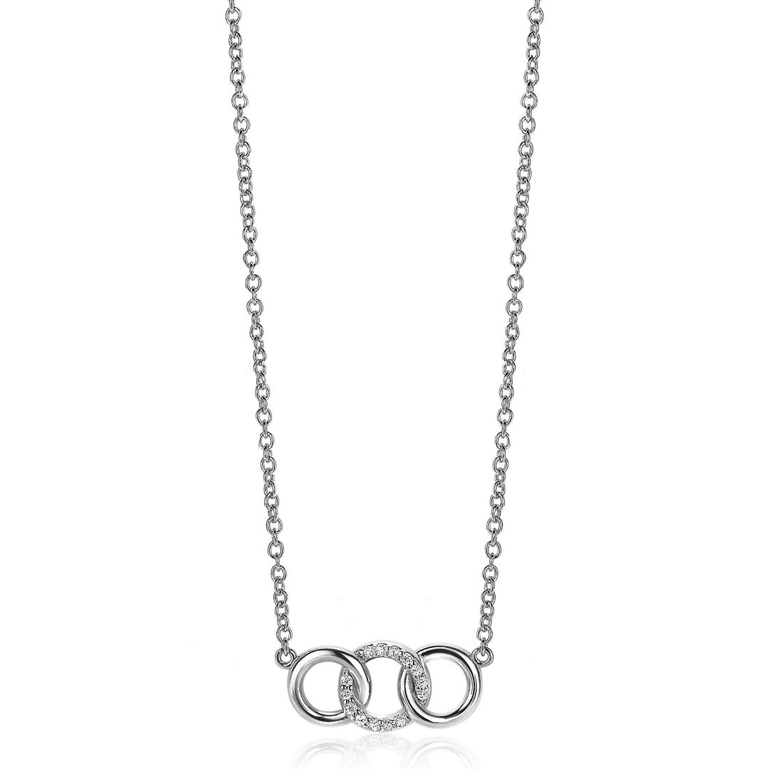 Zinzi Ketting Zilver Zic2045