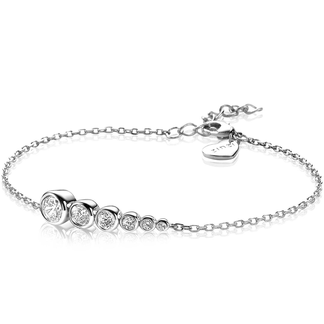 Zinzi Bracciale Argento Zia2053