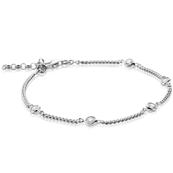 Zinzi Bracciale Argento Zia2263