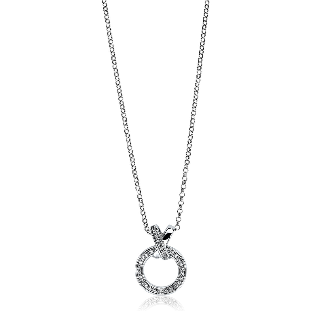 Zinzi Ketting Zilver Zic1816