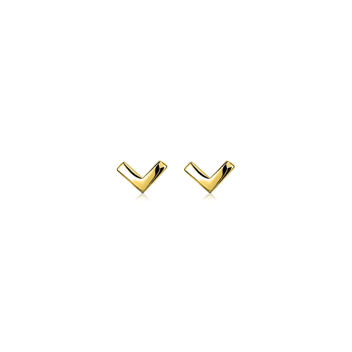 Zinzi Oorbellen Gold Plated Zio1380 G