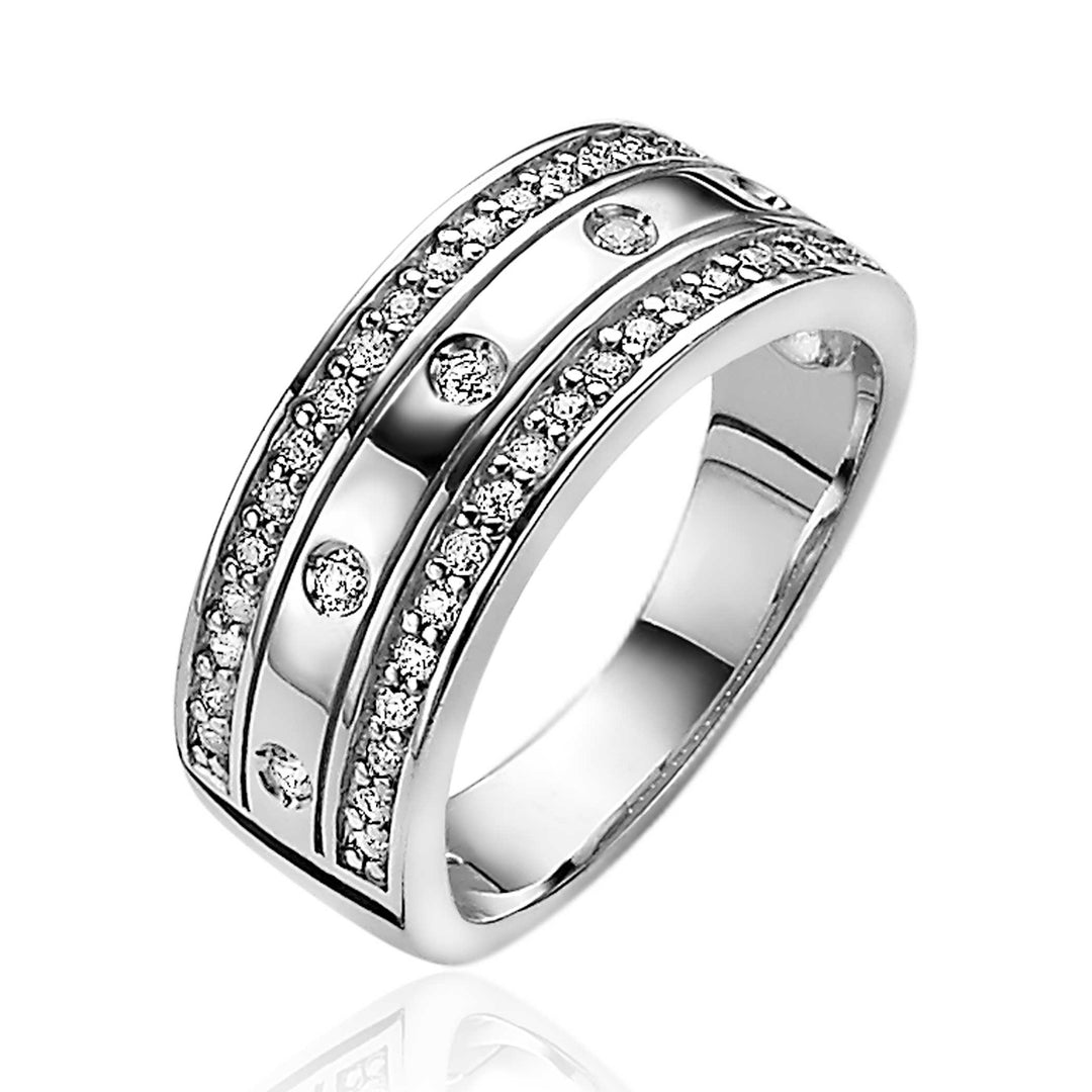 Zinzi Ring Zilver Zir830