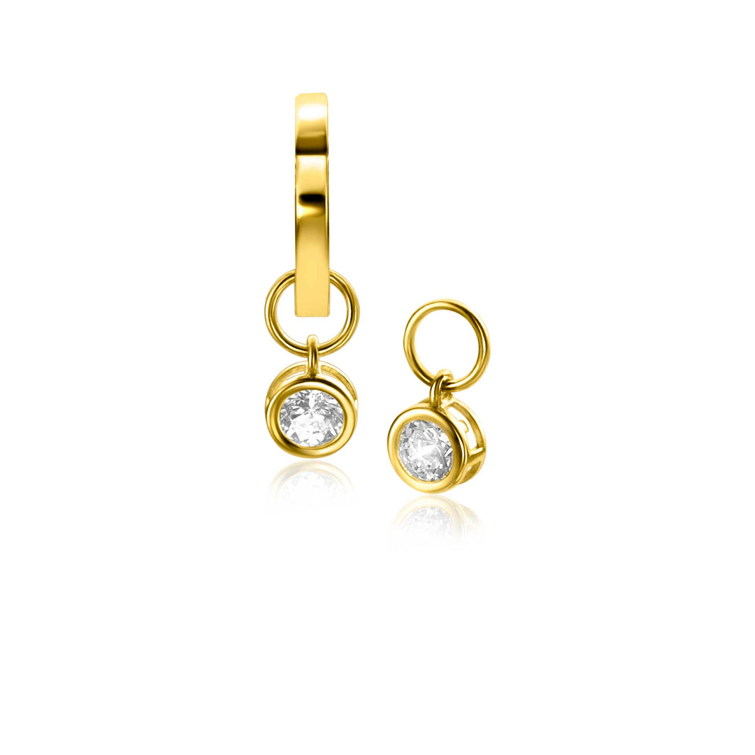 Zinzi Orecchini Oro Zgch421