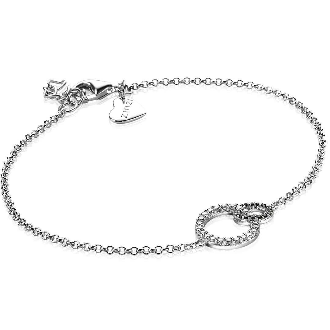 Zinzi Bracciale Argento Zia1987
