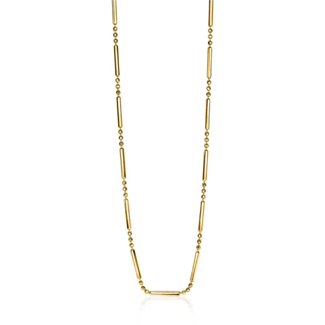 Zinzi Ketting Gold Plated Zic1452 G