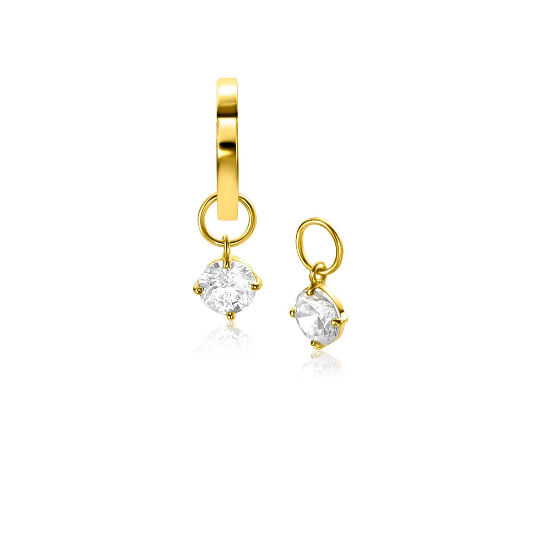 Zinzi Orecchini Oro Zgch423