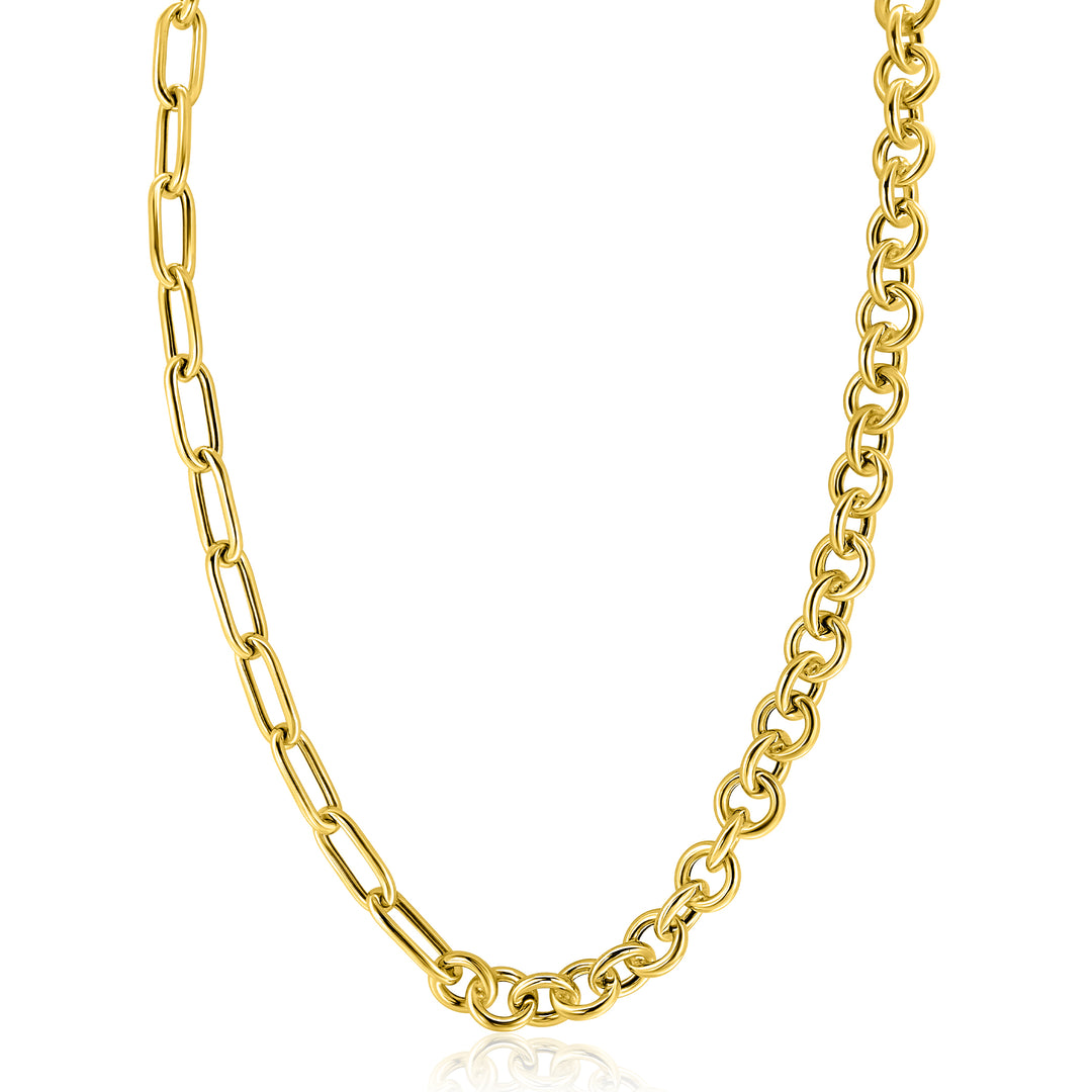 Zinzi Collana Placcato Oro Zic2477 G
