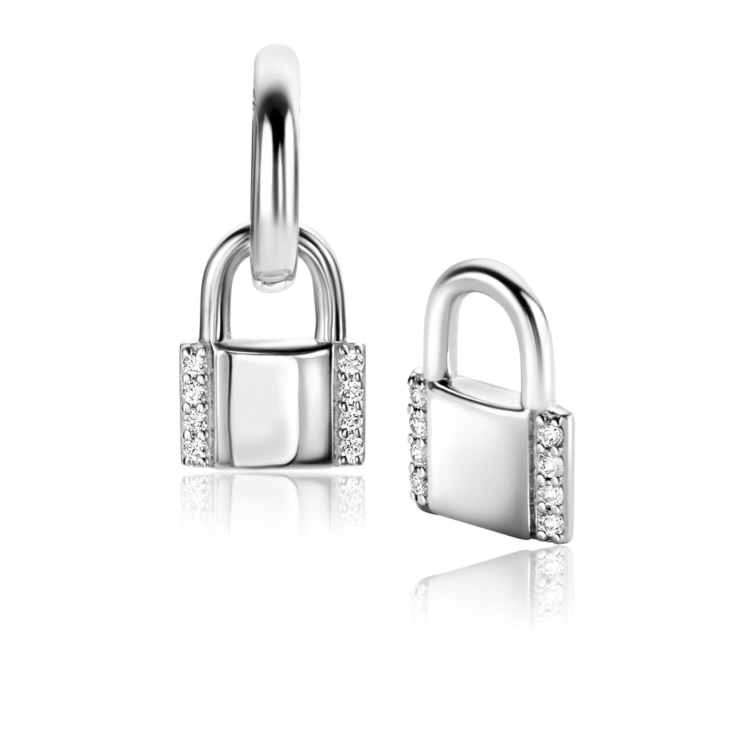 Zinzi Oorbellen Zilver Zich2391