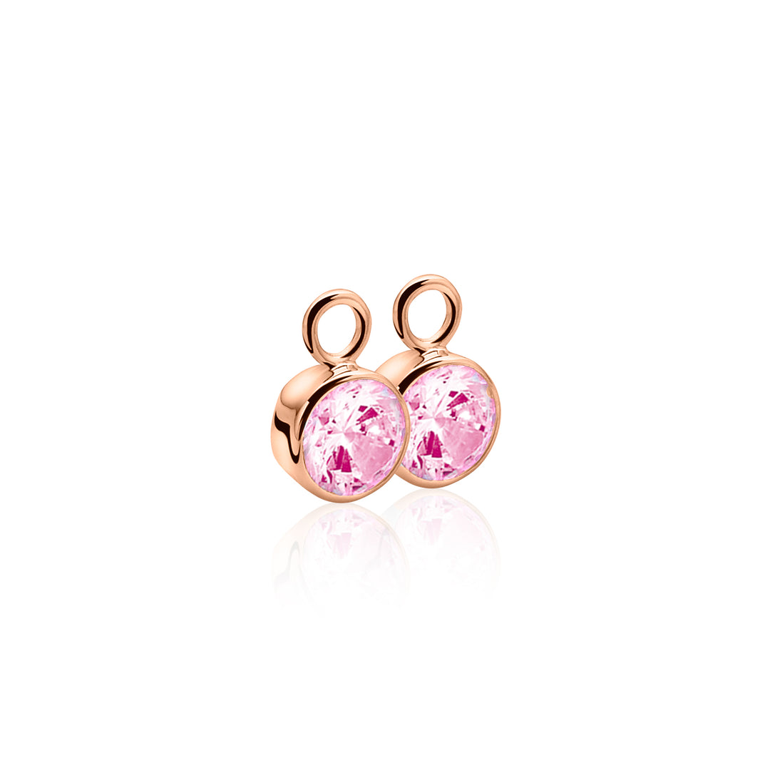 Zinzi Oorbellen Gold Plated Zich186 Rr
