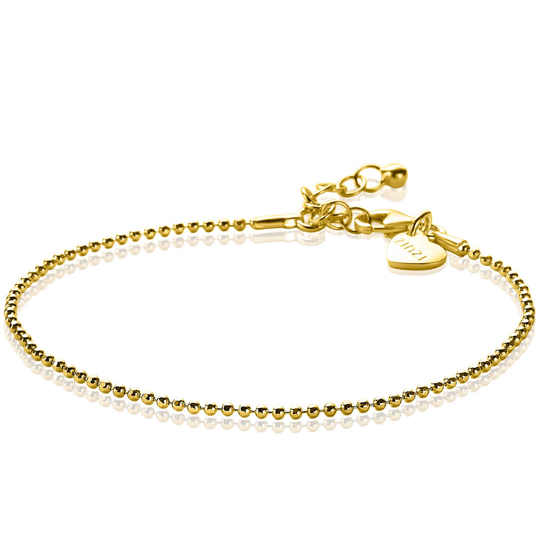 Zinzi Bracciale Gold Plated Zia1909 G
