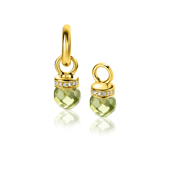 Zinzi Oorbellen Gold Plated Zich2428