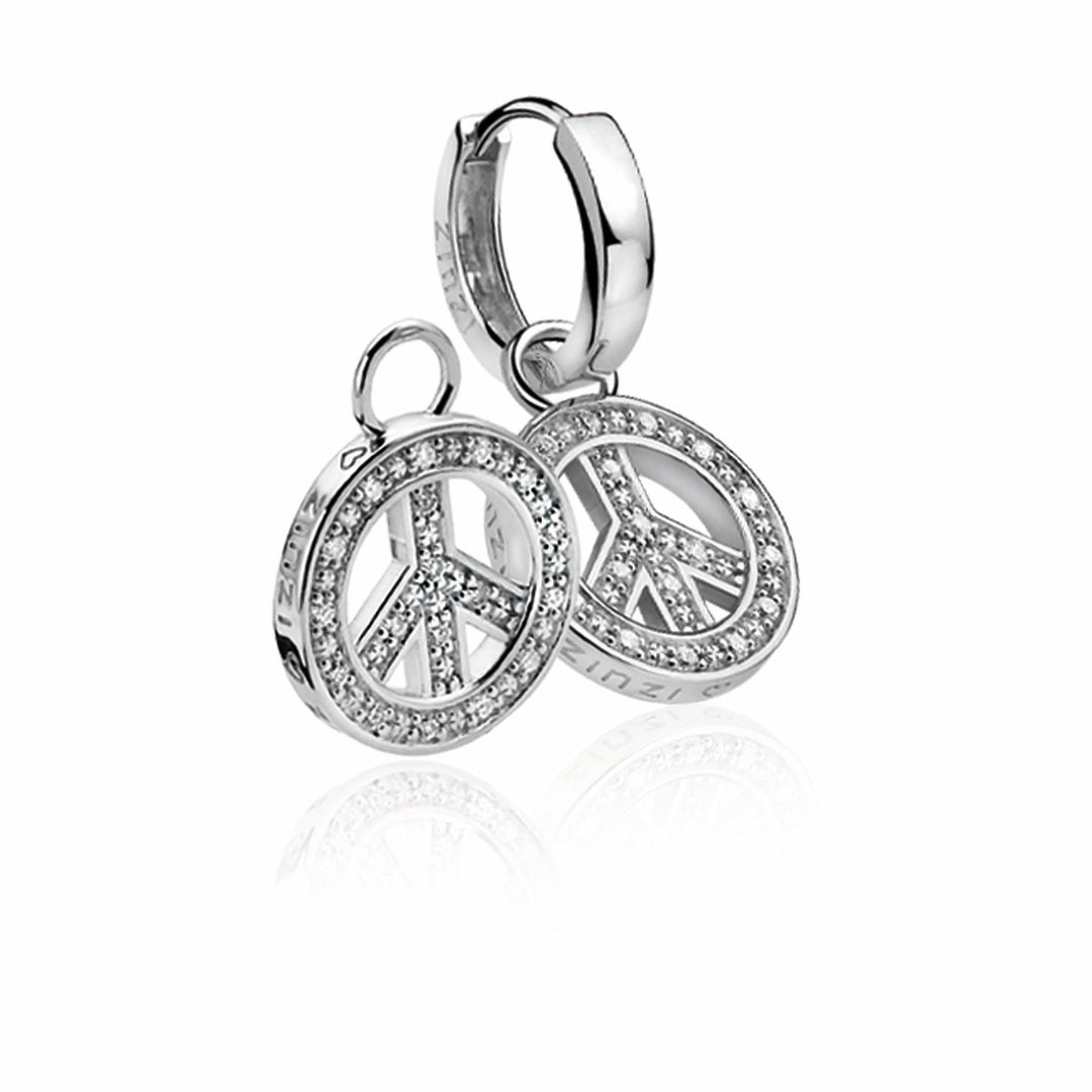 Zinzi Orecchini Argento Zich721