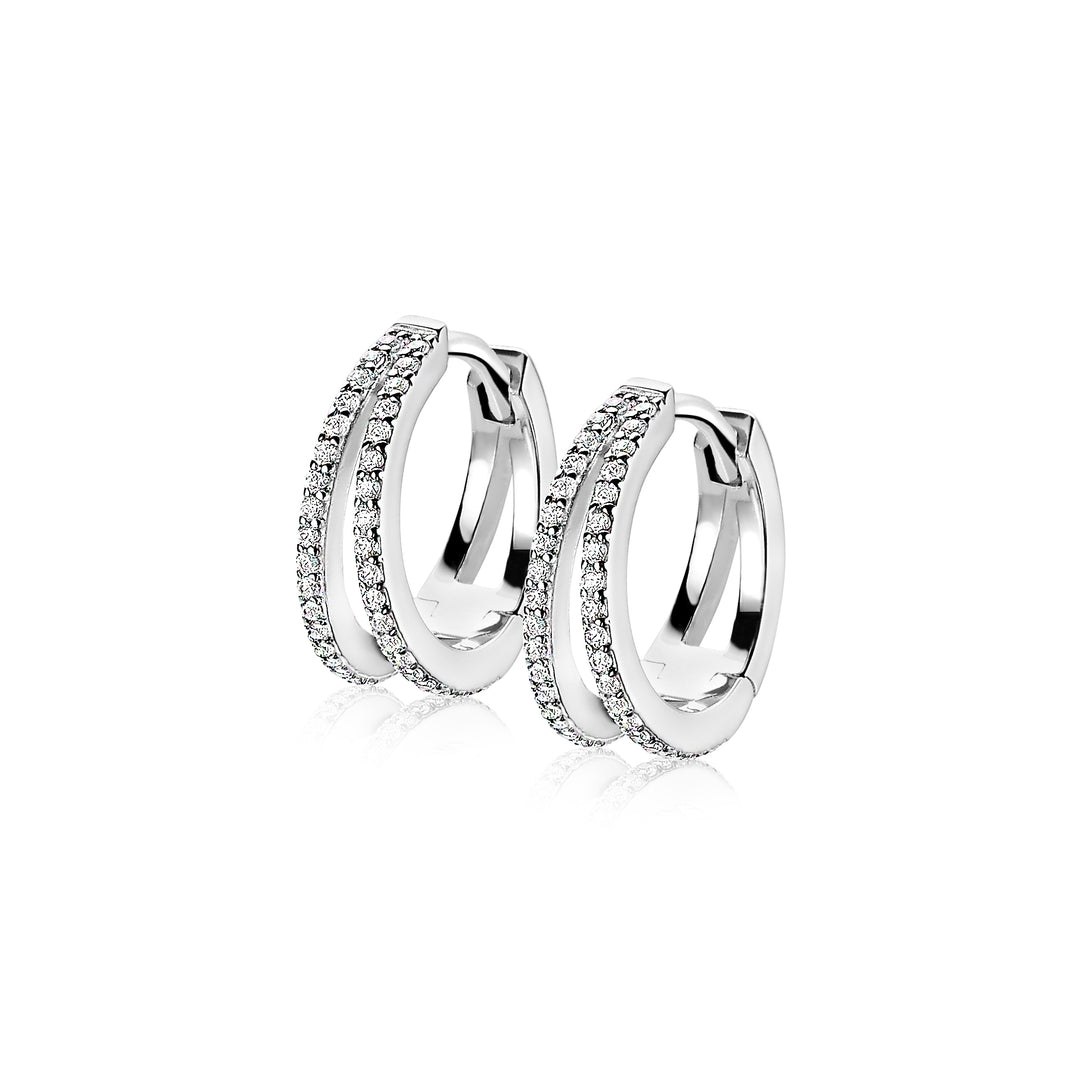 Zinzi Oorbellen Zilver Zio1482