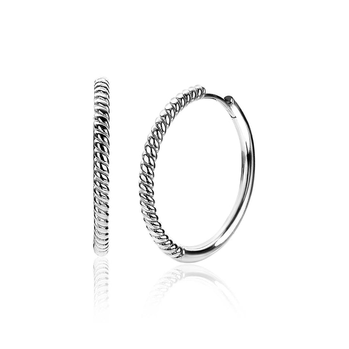 Zinzi Oorbellen Zilver Zio2129