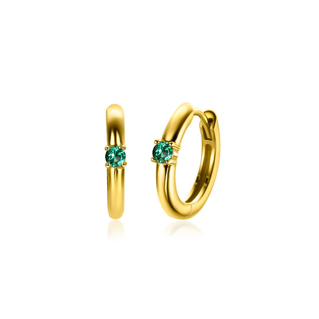 Zinzi Oorbellen Gold Plated Zicr Mei