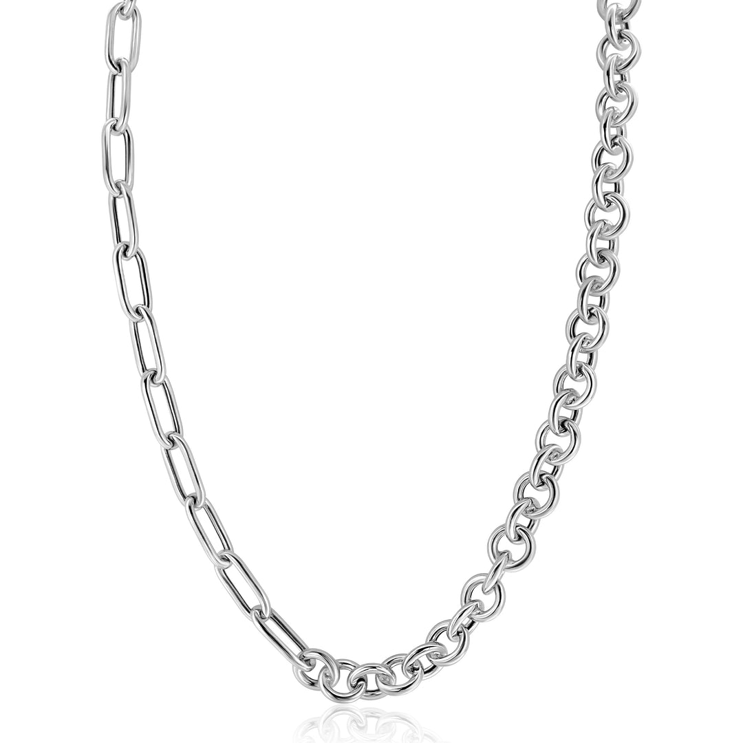 Zinzi Ketting Zilver Zic2477