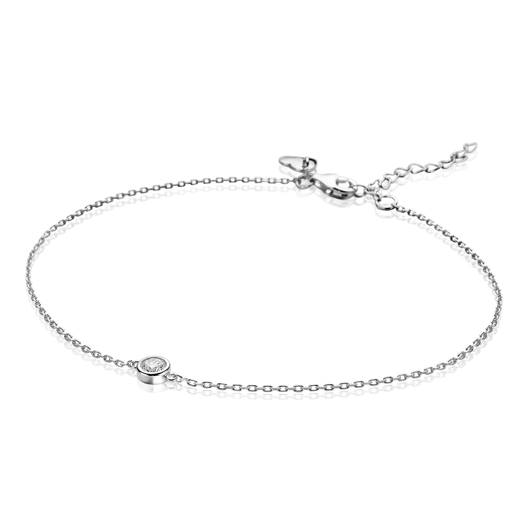 Zinzi Ketting Zilver Zie1393