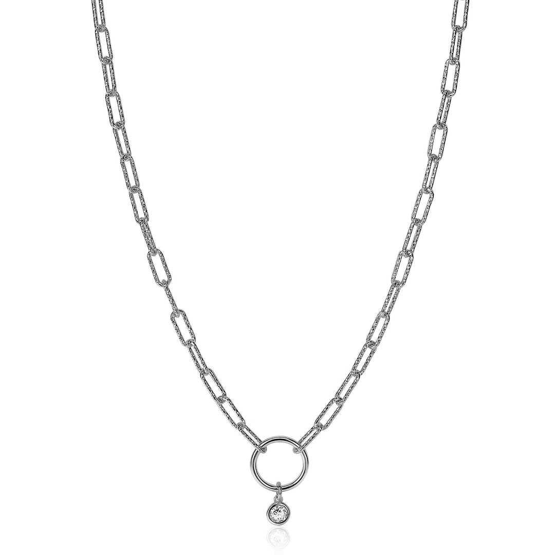 Zinzi Ketting Zilver Zic2200