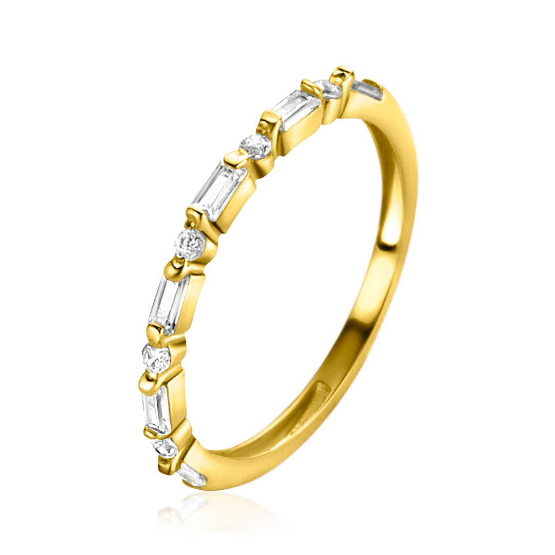 Zinzi Ring Goud Zgr403