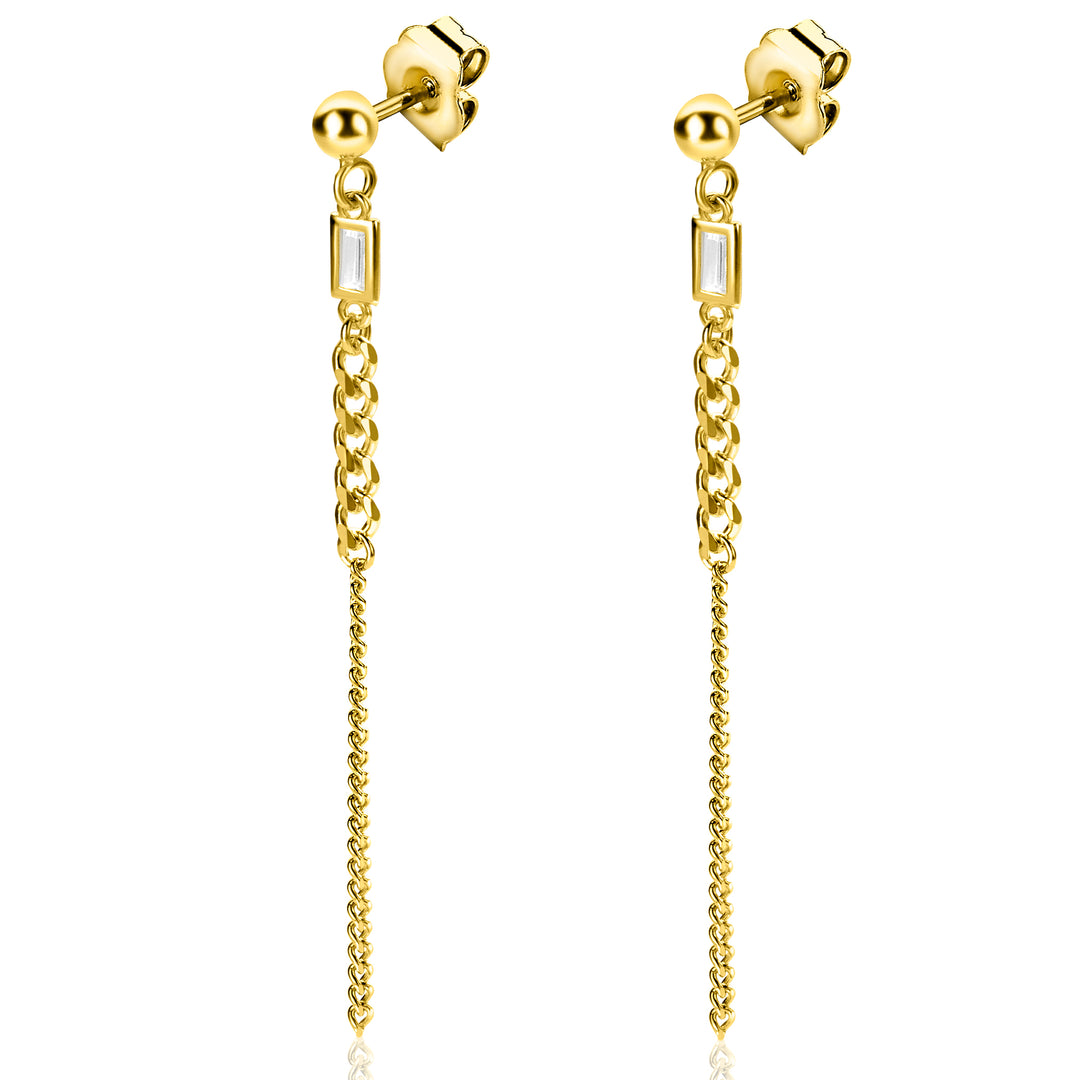 Zinzi Oorbellen Gold Plated Zio2410