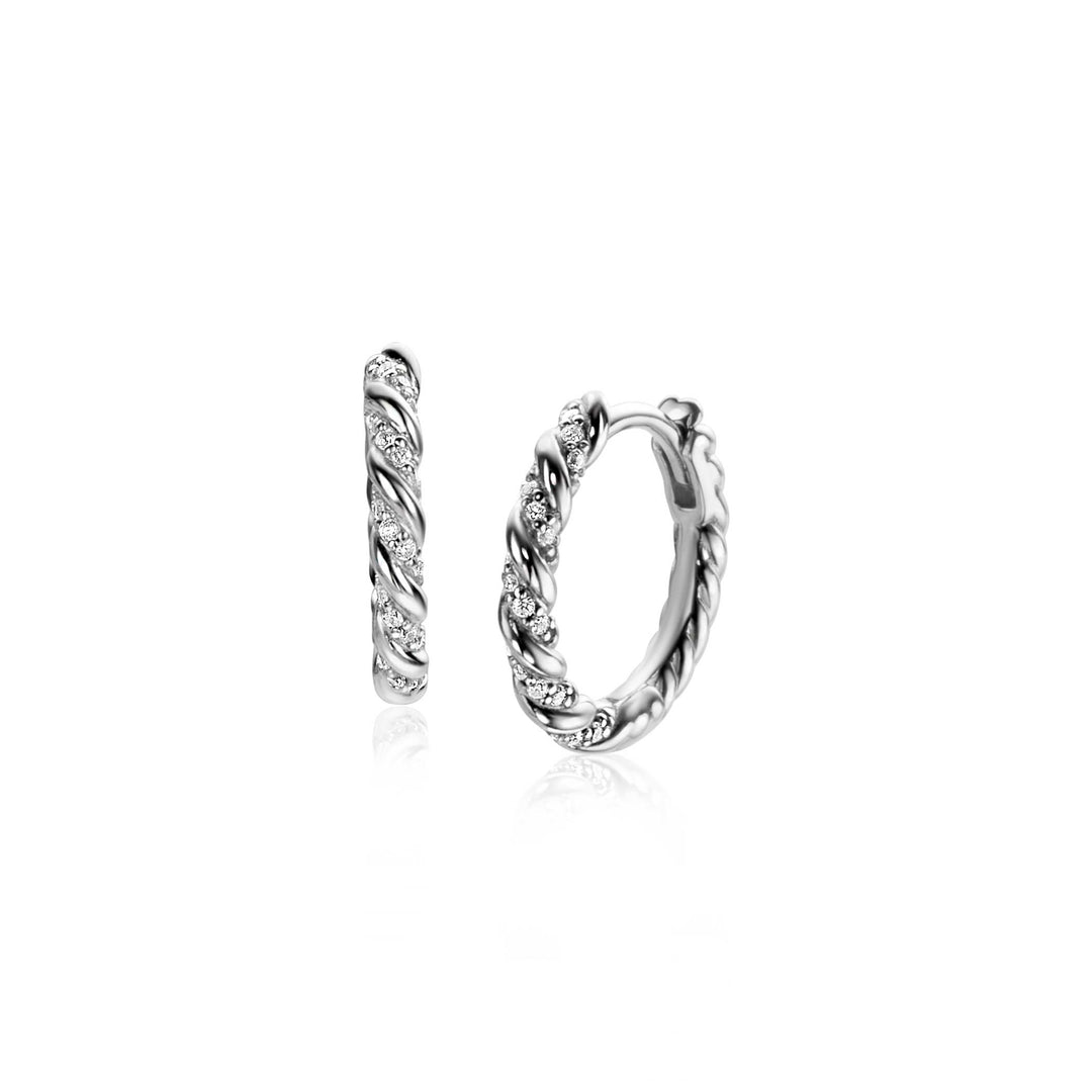 Zinzi Orecchini Argento Zio2320