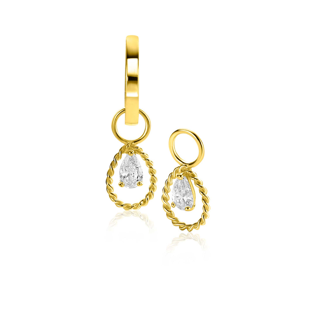 Zinzi Orecchini Oro Zgch478