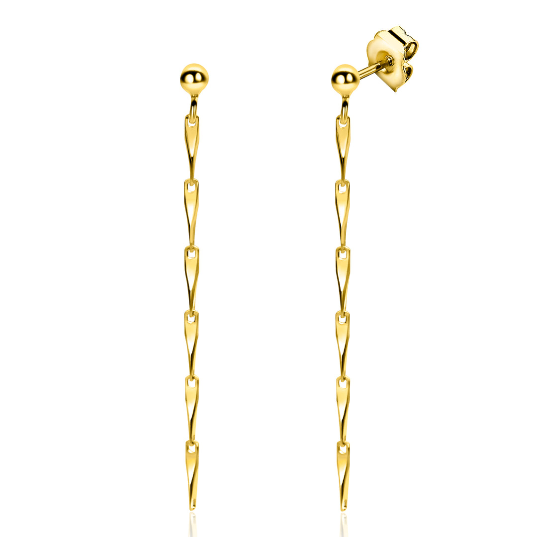 Zinzi Oorbellen Gold Plated Zio2414 G