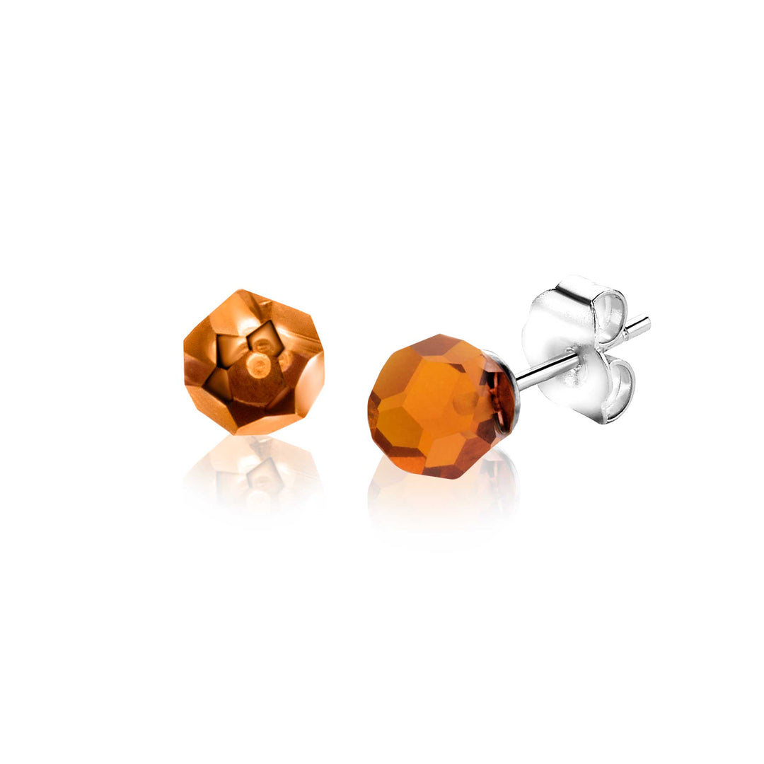 Zinzi Oorbellen Zilver Zio1317 Br
