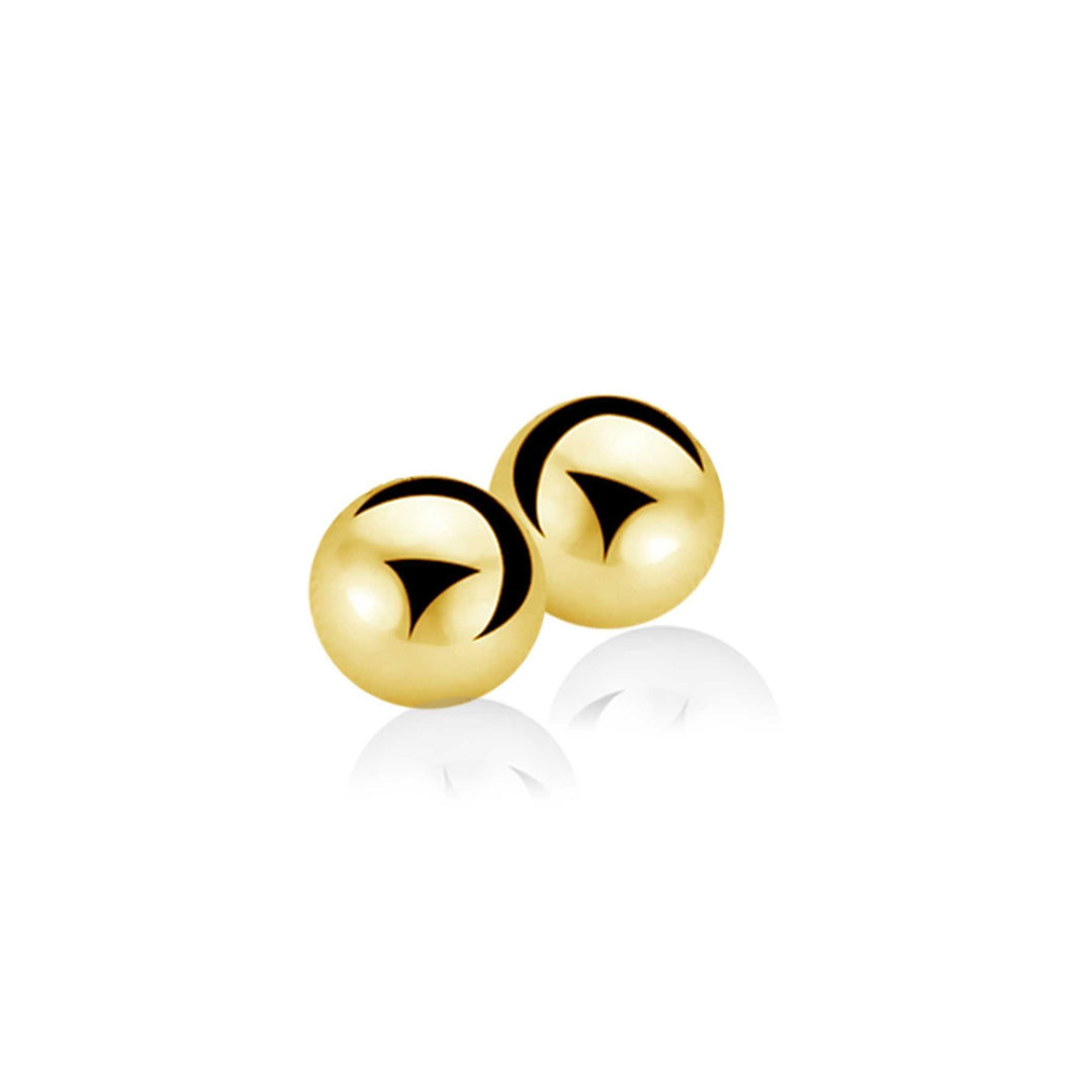 Zinzi Oorbellen Gold Plated Zio808 G