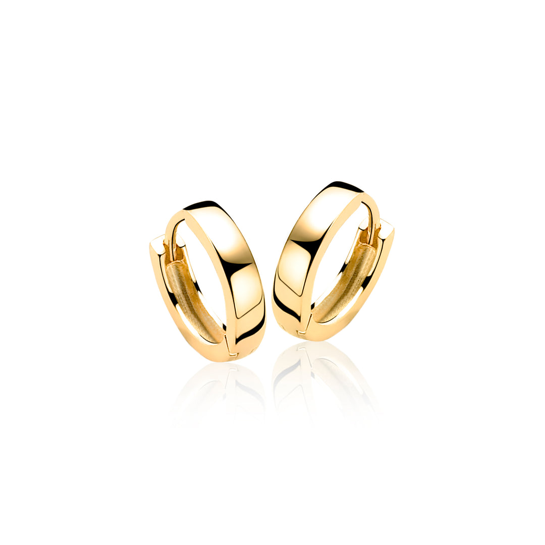 Zinzi Oorbellen Gold Plated Zio191 G