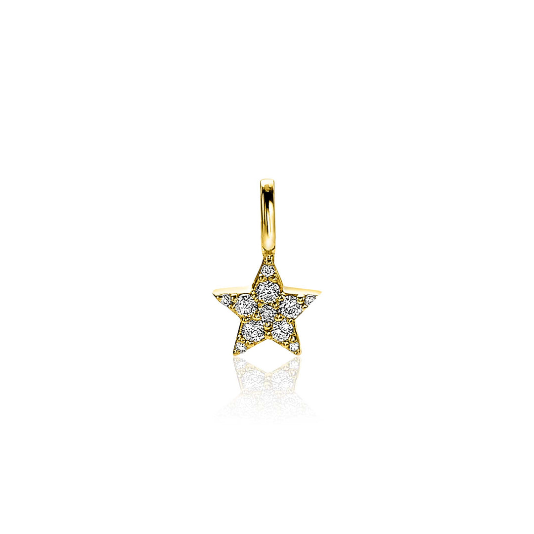 Zinzi Ciondoli Gold Plated Zih2138 Y