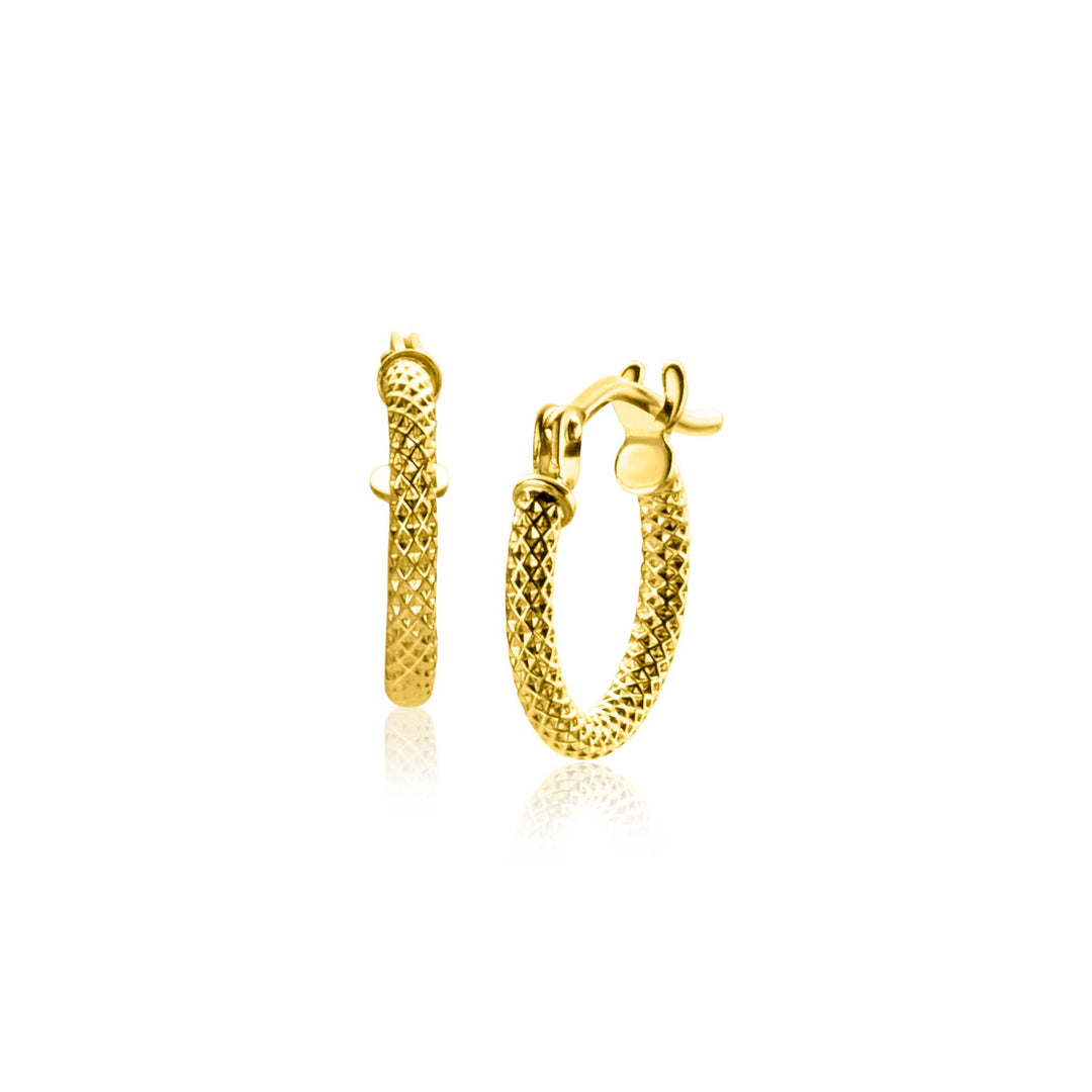 Zinzi Orecchini Oro Zgo330