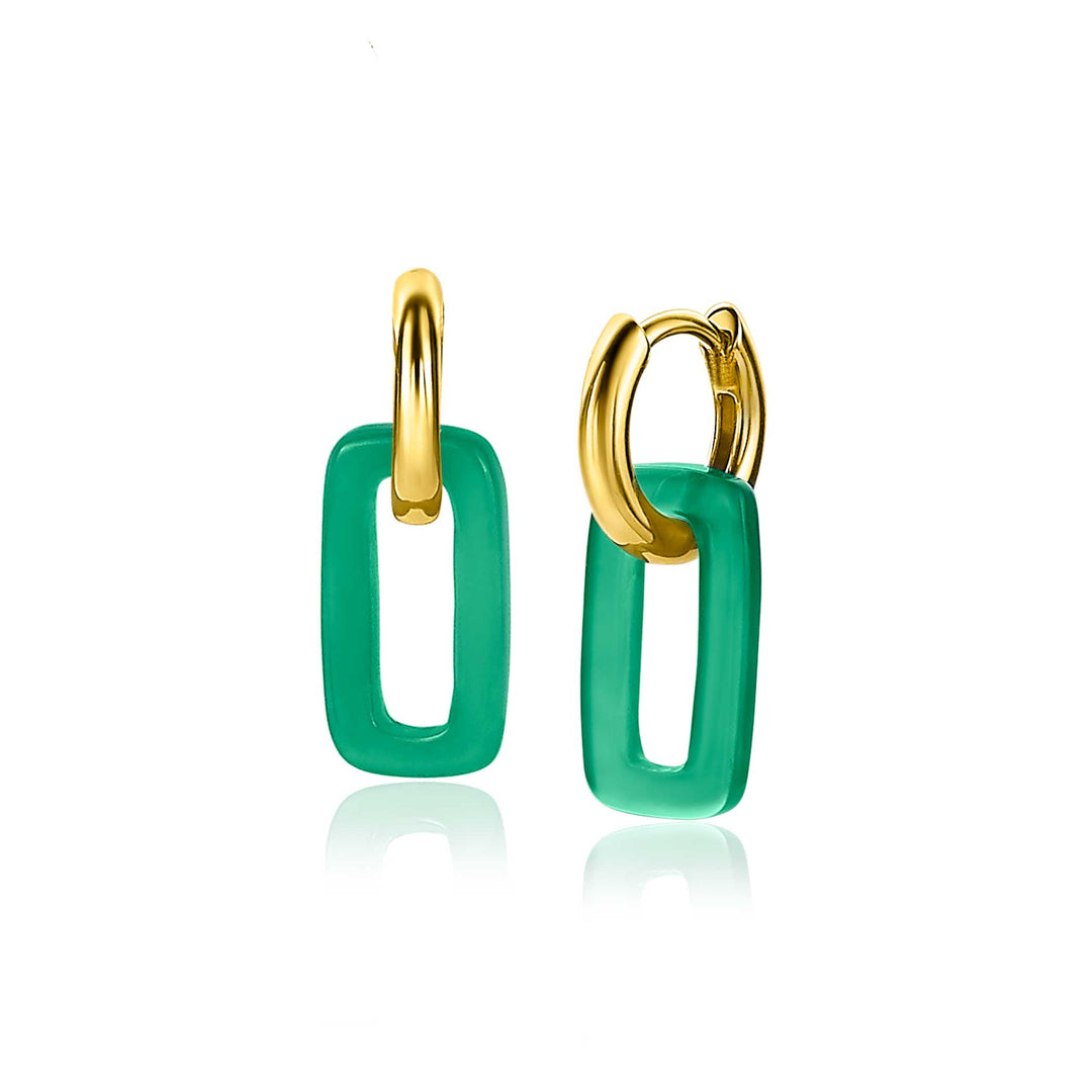 Zinzi Oorbellen Gold Plated Zio2226