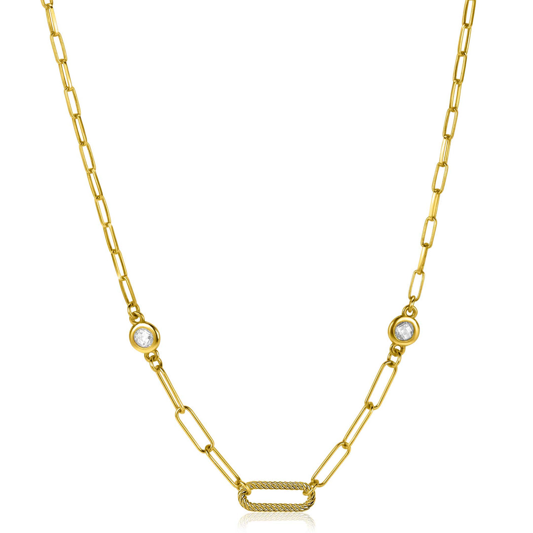 Zinzi Collana Gold Plated Zic2264 G