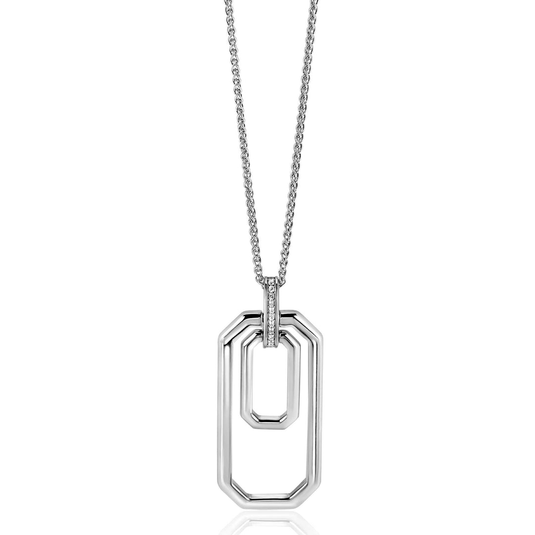 Zinzi Ketting Zilver Zic2494